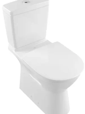 Laatste Versie O.novo - kombi klozet Vita stojící, DirectFlush otevřený okruh, vodorovný odpad, bez nádržky a sedátka (4620R001)