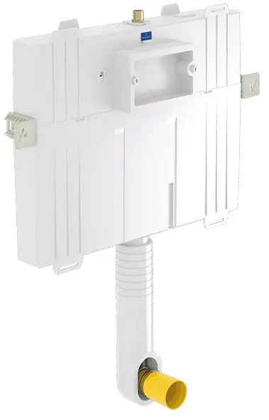 Viconnect - podomítková splachovací nádržka Kompakt, hloubka 80 mm (92248200) Voordeelprijs