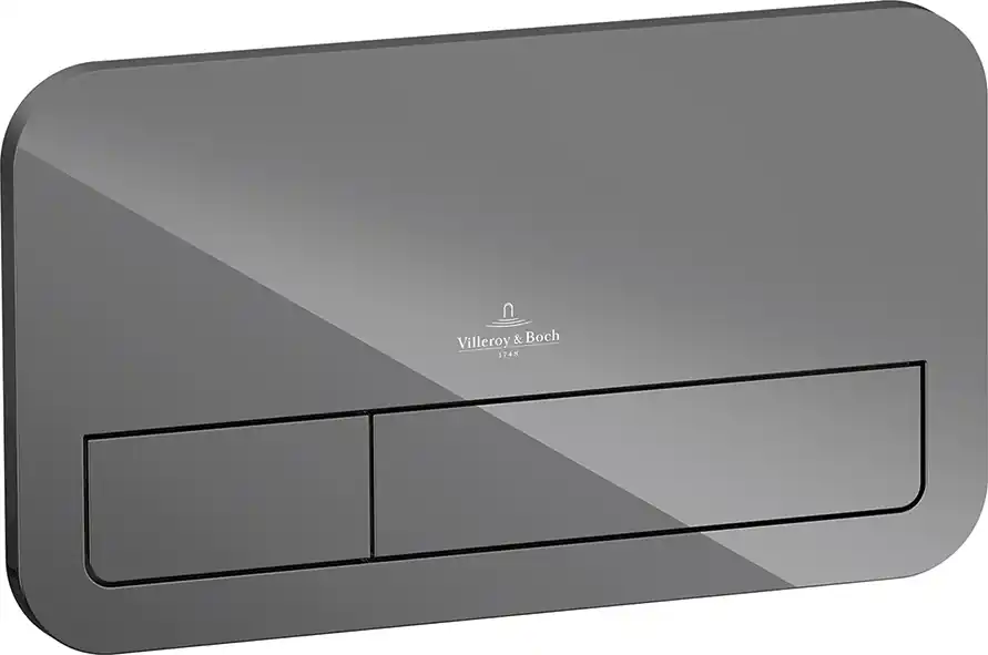 Viconnect M200 - ovládací tlačítko, sklo černá (922400RB) Populair