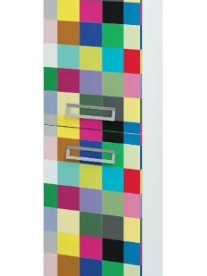 Door SV1D2 35 - skříňka vysoká, závěsná, CS III (DOO SV1D2 035 CS III) Pouze Dnes