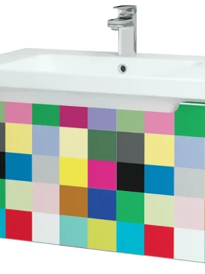 Ihned K Objednání Color SZZ 80 - skříňka s umyvadlem 80 cm, závěsná, CS III (COL011 SZZ 080)