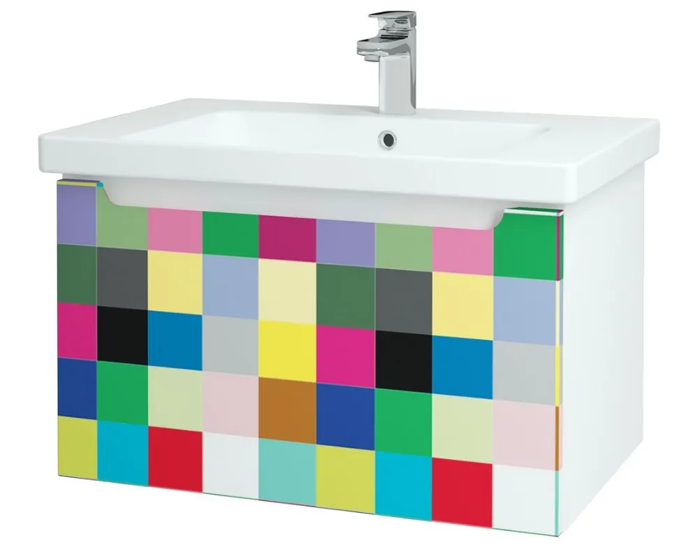 Ihned K Objednání Color SZZ 80 - skříňka s umyvadlem 80 cm, závěsná, CS III (COL011 SZZ 080)