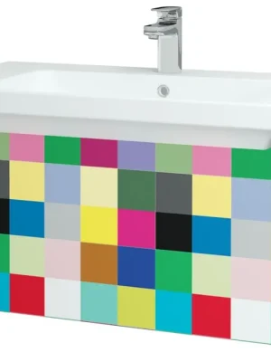 Odeslání Ihned Color SZZ 100 - skříňka s umyvadlem 100 cm, závěsná, CS III (COL012 SZZ 100)