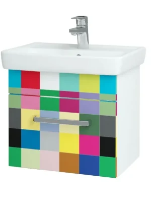 Solo SZZ 60 - skříňka s umyvadlem 60 cm, závěsná, CS III (SOL029 SZZ 060 CS III) Vrácení Zdarma