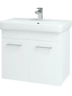 Tovární Cena Q SZD2 70 - skříňka s umyvadlem 70 cm, závěsná, CS III (QDV016 SZD2 070 CS III)