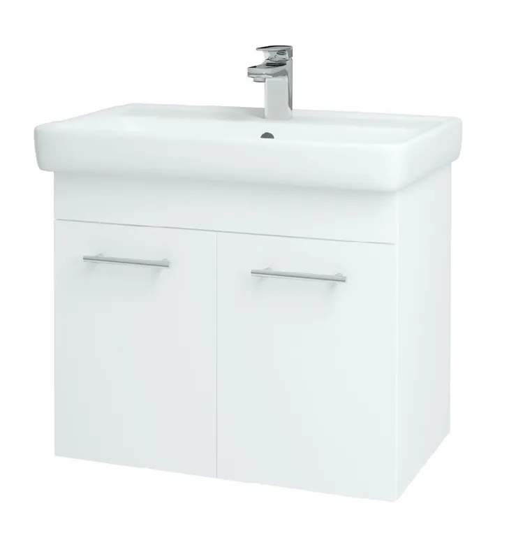 Tovární Cena Q SZD2 70 - skříňka s umyvadlem 70 cm, závěsná, CS III (QDV016 SZD2 070 CS III)
