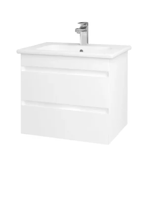 Nízká Cena Majesty SZZ2 60 - skříňka s umyvadlem 60 cm, závěsná, CS II (MAJ001 SZZ2 060 CS II)