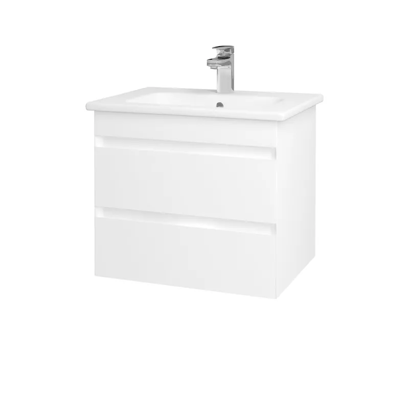 Nízká Cena Majesty SZZ2 60 - skříňka s umyvadlem 60 cm, závěsná, CS II (MAJ001 SZZ2 060 CS II)