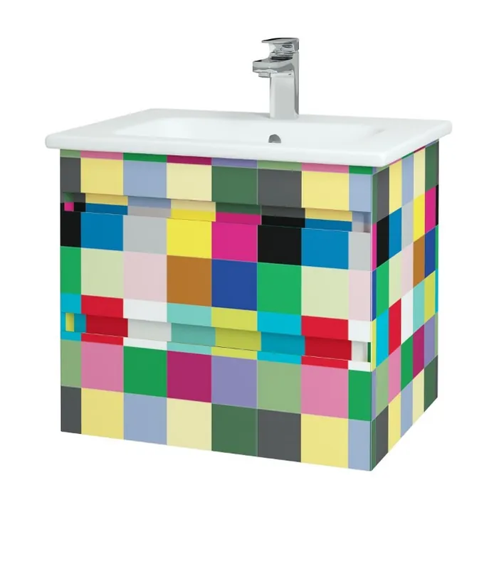 Nejprodávanější Majesty SZZ2 60 - skříňka s umyvadlem 60 cm, závěsná, CS III (MAJ001 SZZ2 060 CS III)