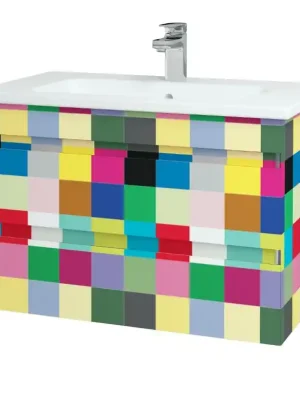 Majesty SZZ2 80 - skříňka s umyvadlem 80 cm, závěsná, CS III (MAJ002 SZZ2 080 CS III) Ověřený