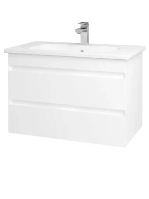 Dokud Zásoby Vydrží Majesty SZZ2 80 - skříňka s umyvadlem 80 cm, závěsná, CS II (MAJ002 SZZ2 080 CS II)