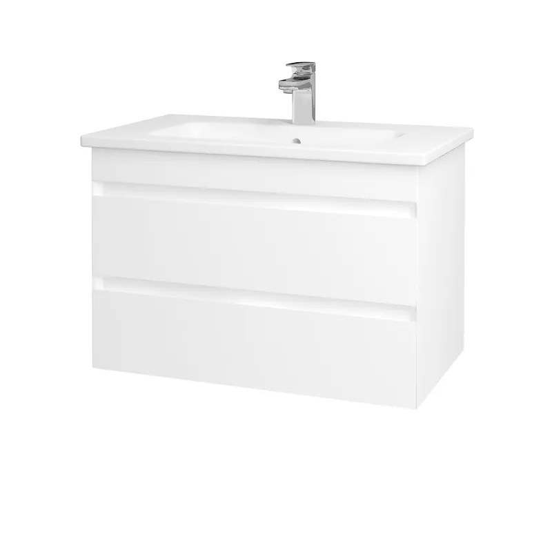 Dokud Zásoby Vydrží Majesty SZZ2 80 - skříňka s umyvadlem 80 cm, závěsná, CS II (MAJ002 SZZ2 080 CS II)