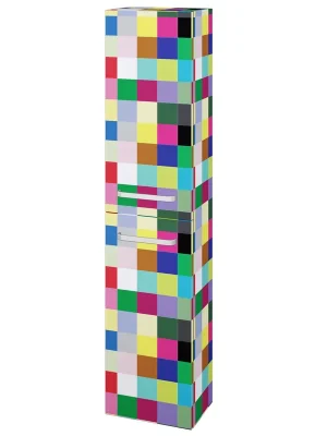 DOS SV1D2 35 - doplňková skříňka vysoká, mělká, závěsná, CS III (DOS SV1D2 035 CS III) Premium