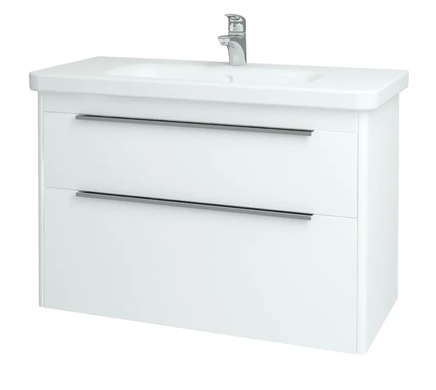 Enzo SZZ2 120 - skříňka s umyvadlem 120 cm, závěsná, CS II (ENZ021 SZZ2 120 CS II) Poslední Šance