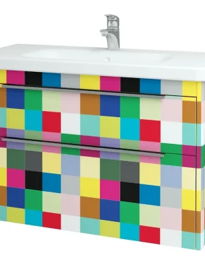 Must-Have Enzo SZZ2 120 - skříňka s umyvadlem 120 cm, závěsná, CS III (ENZ021 SZZ2 120 CS III)