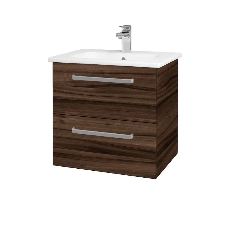 Gio SZZ2 60 - skříňka s umyvadlem 60 cm, závěsná, CS I (GIO001 SZZ2 060 CS I) Nejprodávanější