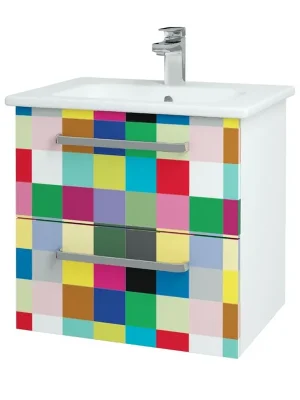Gio SZZ2 60 - skříňka s umyvadlem 60 cm, závěsná, CS III (GIO001 SZZ2 060 CS III) Koupit Online