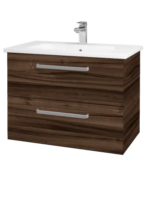 Sezónní Sleva Gio SZZ2 80 - skříňka s umyvadlem 80 cm, závěsná, CS I (GIO002 SZZ2 080 CS I)
