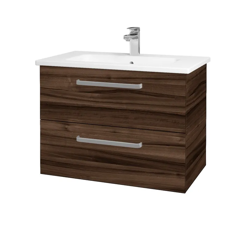 Sezónní Sleva Gio SZZ2 80 - skříňka s umyvadlem 80 cm, závěsná, CS I (GIO002 SZZ2 080 CS I)