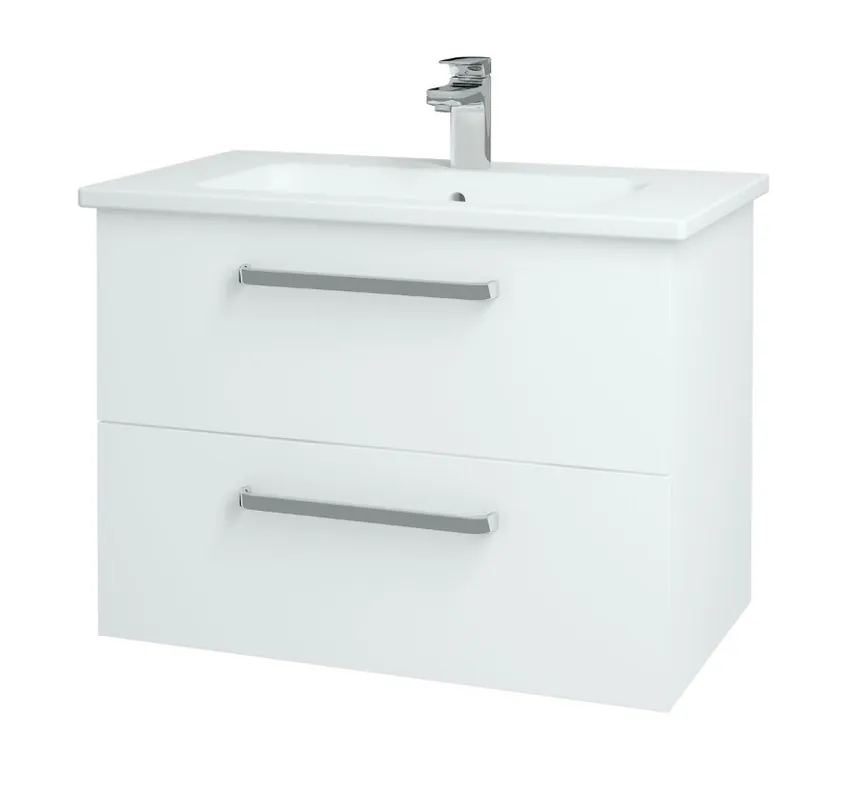 Vysoce Kvalitní Gio SZZ2 80 - skříňka s umyvadlem 80 cm, závěsná, CS II (GIO002 SZZ2 080 CS II)
