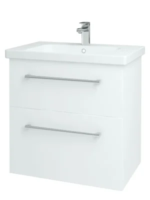 Big Inn SZZ2 80 - skříňka s umyvadlem 80 cm, závěsná, CS II (BIN011 SZZ2 080 CS II) Blesková Nabídka