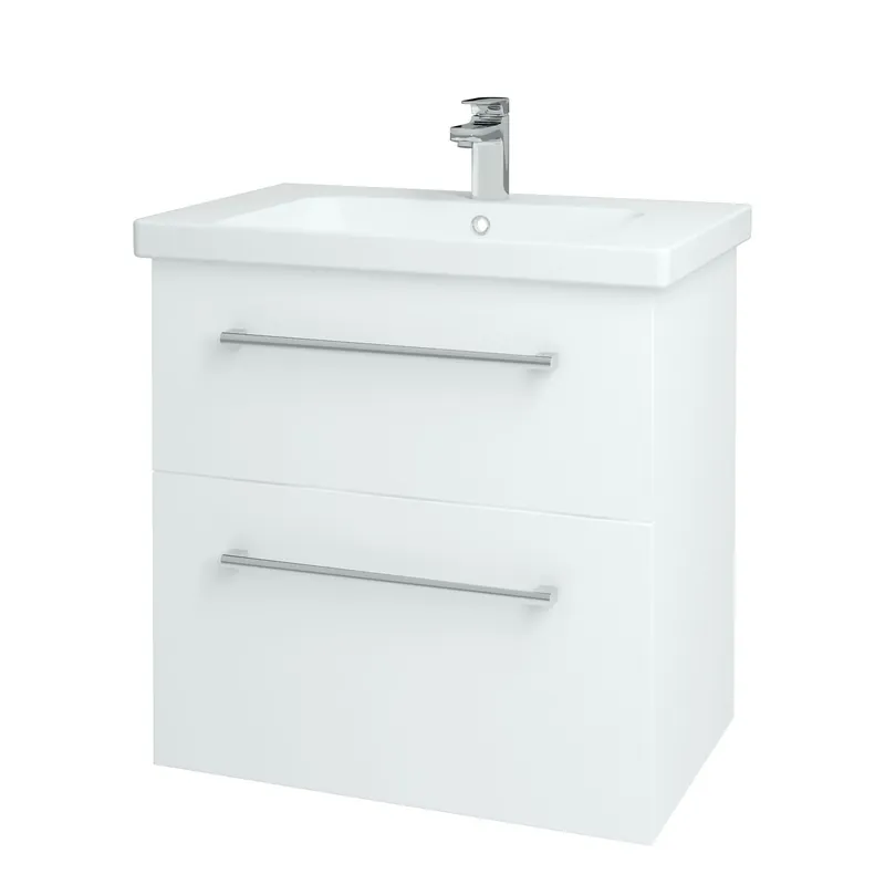 Big Inn SZZ2 80 - skříňka s umyvadlem 80 cm, závěsná, CS II (BIN011 SZZ2 080 CS II) Blesková Nabídka