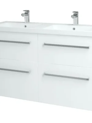 Big Inn SZZ4 125 - skříňka s umyvadlem 125 cm, závěsná, CS II (BIN013 SZZ4 125 CS II) Nejprodávanější