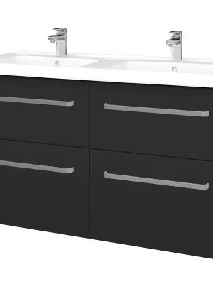 Big Inn SZZ4 125 - skříňka s umyvadlem 125 cm, závěsná, CS I (BIN013 SZZ4 125 CS I) Vrácení Zdarma