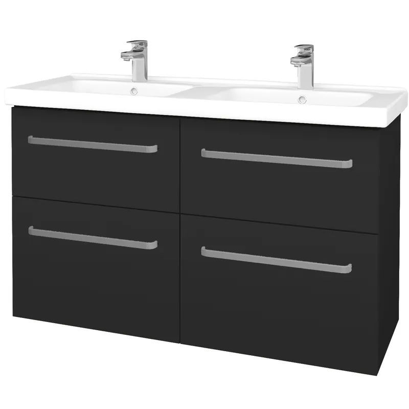 Big Inn SZZ4 125 - skříňka s umyvadlem 125 cm, závěsná, CS I (BIN013 SZZ4 125 CS I) Vrácení Zdarma