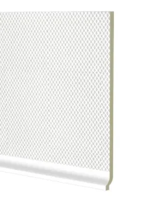Denní Nabídka Color Two (White) - sokl s požlábkem 20x20 bílá matná, R10 B, mrazuvzdorná (GST1K023)
