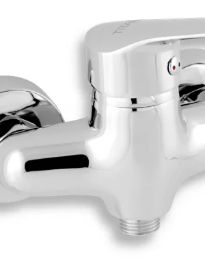 Bezpečná Platba Sprchová baterie bez příslušenství 100 mm Titania Iris New chrom (94464/1,0)
