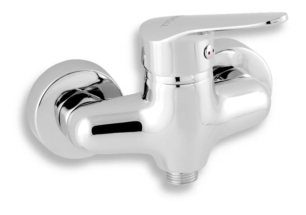 Bezpečná Platba Sprchová baterie bez příslušenství 100 mm Titania Iris New chrom (94464/1,0)