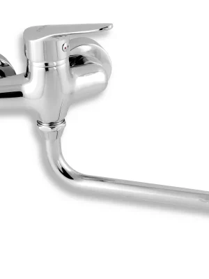 Bezpečná Platba Dřezová umyvadlová baterie 100 mm Titania Iris New chrom (94474/T,0)