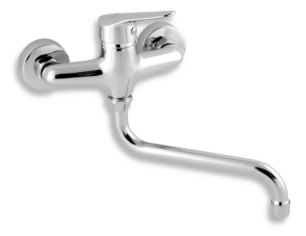 Sezónní Sleva Dřezová umyvadlová baterie 150 mm Titania Iris New chrom (94470/T,0)
