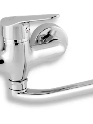 Kupte Ještě Dnes Dřezová umyvadlová baterie 150 mm Titania Iris New chrom (94470,0)