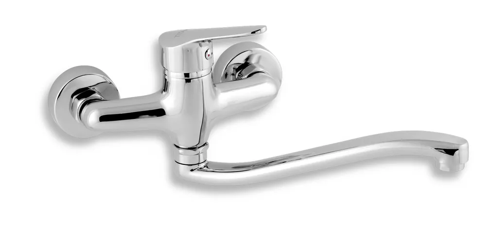 Kupte Ještě Dnes Dřezová umyvadlová baterie 150 mm Titania Iris New chrom (94470,0)
