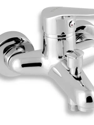 Vrácení Zdarma Vanová baterie bez příslušenství 100 mm Titania Iris New chrom (94424/1,0)