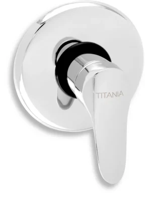 Oblíbený Sprchová baterie podomítková Titania Iris New chrom (94450,0)