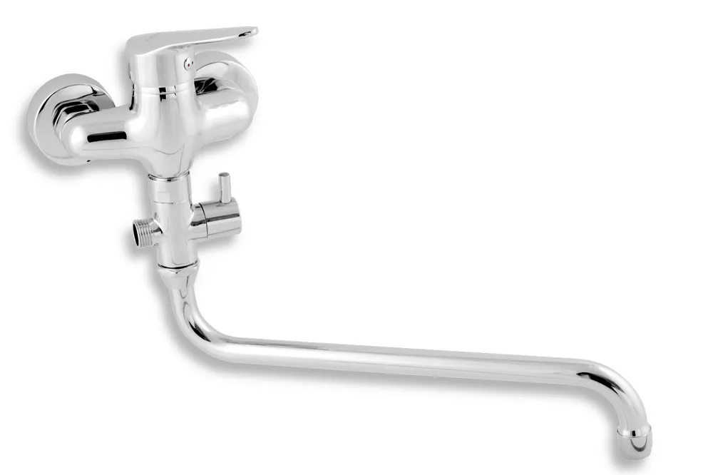 Pouze Dnes Paneláková baterie bez příslušenství 100 mm Titania Iris New chrom (94475/1,0)