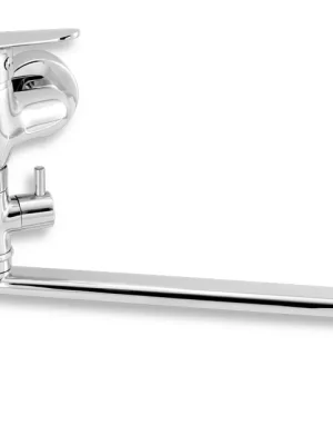 Oblíbený Paneláková baterie bez příslušenství 100 mm Titania Iris New chrom (94473/1,0)