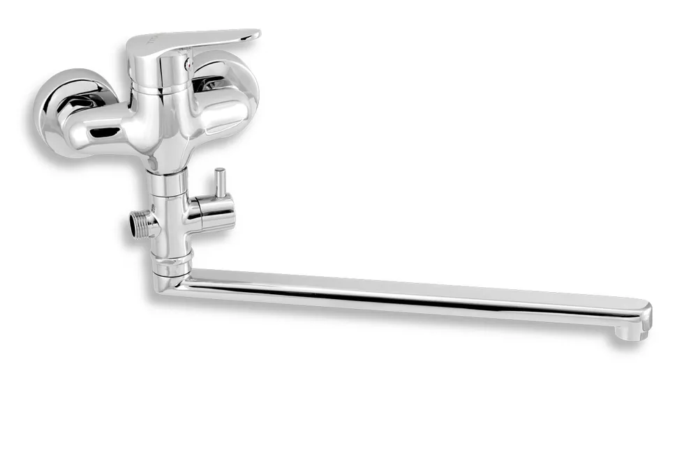 Oblíbený Paneláková baterie bez příslušenství 100 mm Titania Iris New chrom (94473/1,0)