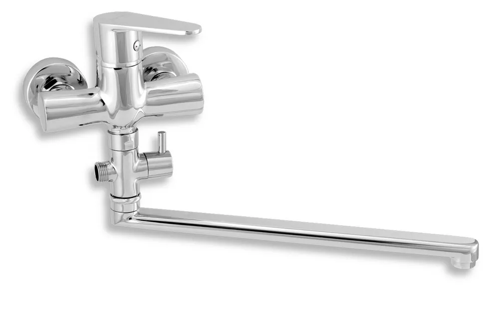 Paneláková baterie bez příslušenství 100 mm Titania Fresh chrom (96673/1,0) Super Cena