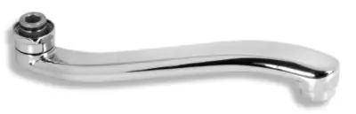 Výtokové ramínko prohnuté 25 cm - chrom (RAM1070,0) Rychlé Dodání