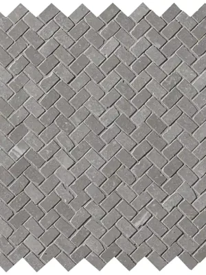 Beperkt Aanbod Maku Grey Gres Mosaico Spina Matt - dlaždice mozaika 30x30 šedá (fMKY)