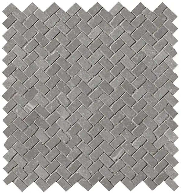 Beperkt Aanbod Maku Grey Gres Mosaico Spina Matt - dlaždice mozaika 30x30 šedá (fMKY)