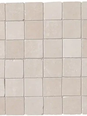 Beperkt Aanbod Maku Light Gres Macromosaico Matt - dlaždice mozaika 30x30 krémová (fMKP)