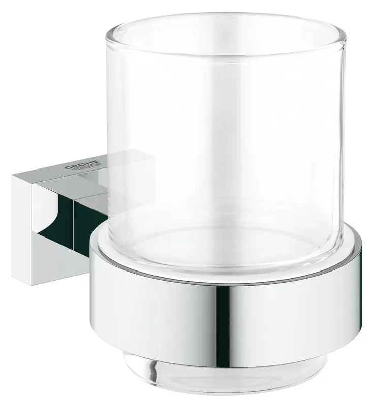 Essentials Cube - sklenička s držákem (40755001) Direct Beschikbaar