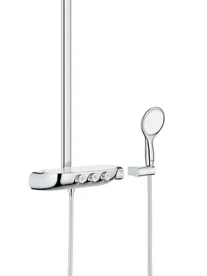 Actieprijs Rainshower System SmartControl 360 Duo - sprchový systém s termostatem na zeď, bílá (26250LS0)