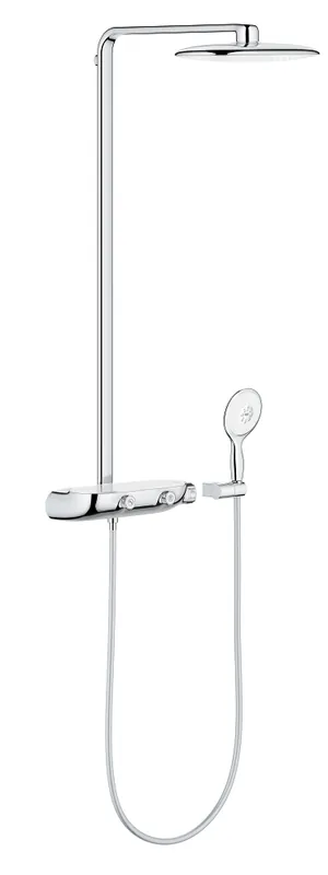 Rainshower System SmartControl 360 Mono - sprchový systém s termostatem na zeď, bílá (26361LS0) Beperkte Voorraad