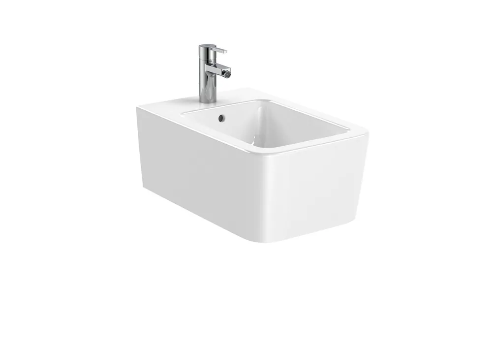 Gecertificeerd Inspira Square - bidet závěsný, bez poklopu (A357535000)